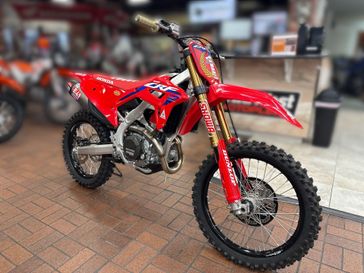 New 2024 Honda CRF450RWE 