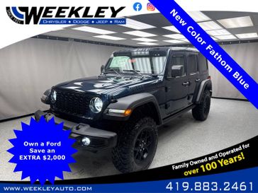 2025 Jeep Wrangler 4-door Willys