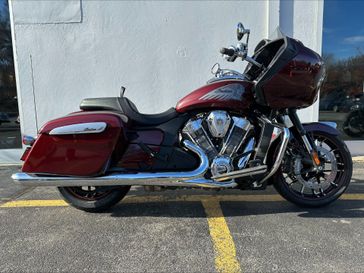 2023 Indian Motorcycle INDIAN CHALLENGER LIMITED  in a MAROON METALLIC exterior color. Wagner Motorsports (508) 581-5950 wagnermotorsport.com 