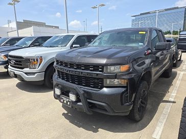 2020 Chevrolet Silverado 1500 Custom Trail Boss