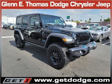 2024 Jeep Wrangler 4-door Willys 4xe