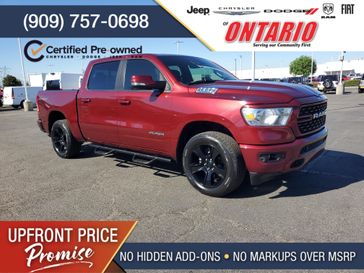 Used 2022 RAM 1500 Big Horn Lone Star