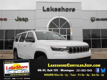 2025 Jeep Wagoneer 4x4