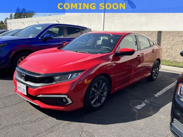 Used 2020 Honda Civic Sedan EX