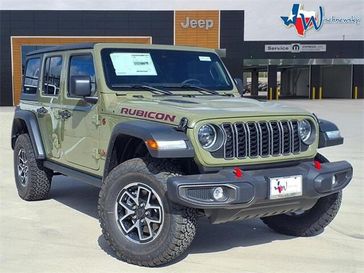 New 2025 Jeep Wrangler Rubicon