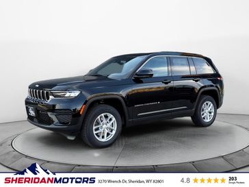 New 2025 Jeep Grand Cherokee Laredo X 4x4