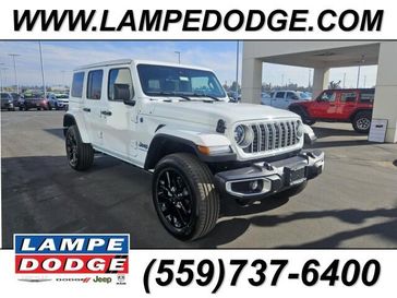 2025 Jeep Wrangler 4-door Sahara 4xe