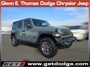 2025 Jeep Wrangler 4-door Sport S