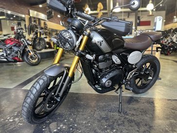 2024 Triumph Scrambler 400 X 