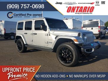 Used 2023 Jeep Wrangler Sahara 4xe