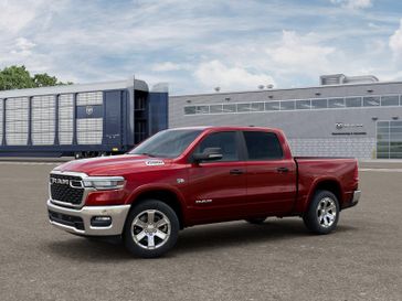 New 2026 RAM 1500 Lone Star Crew Cab 4x4 5'7' Box