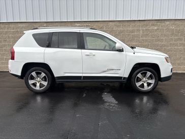 Used 2016 Jeep Compass High Altitude Edition