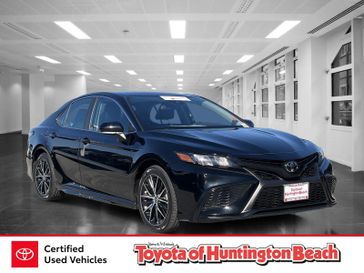 Used 2024 Toyota Camry SE