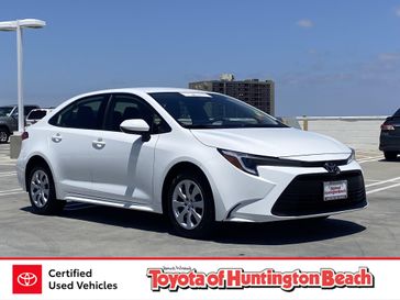 Used 2026 Toyota Corolla LE