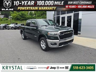 New 2026 RAM 1500 Big Horn Crew Cab 4x4 5'7' Box