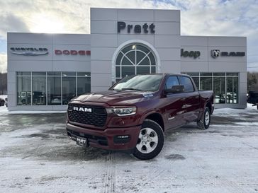 2025 RAM 1500 Big Horn Crew Cab 4x4 5'7' Box