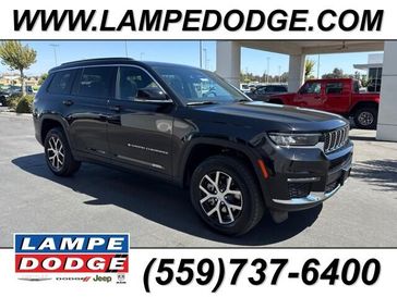 New 2025 Jeep Grand Cherokee L Limited 4x4