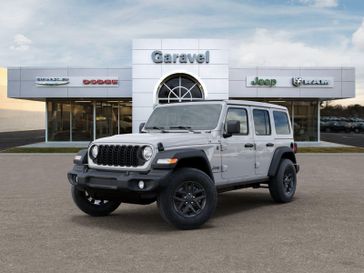 New 2026 Jeep Wrangler 4-door Sport S
