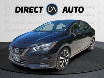 Used 2022 Nissan Versa SR