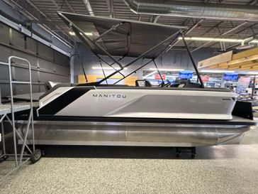 New 2025 MANITOU 20' Cruise FL EB RF Bench Stealth 