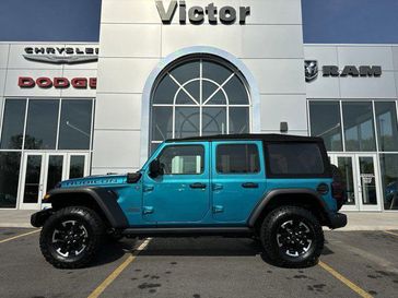 New 2024 Jeep Wrangler 4-door Rubicon 4xe