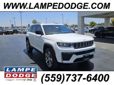 New 2026 Jeep Grand Cherokee Limited 4x4