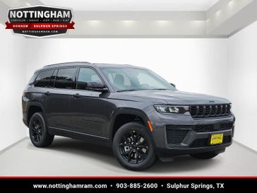 New 2026 Jeep Grand Cherokee L Laredo Altitude 4x2