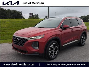 Used 2020 Hyundai Santa Fe Limited Lava Orange