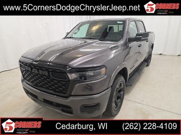 New 2026 RAM 1500 Big Horn Crew Cab 4x4 5'7' Box