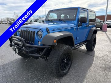 Used 2015 Jeep Wrangler JK Rubicon