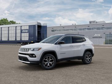 New 2026 Jeep Compass Limited 4x4
