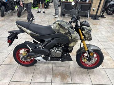 New 2025 Kawasaki Z125 PRO 