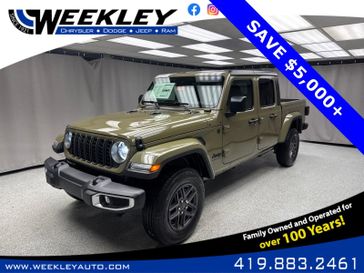 2025 Jeep Gladiator Sport S 4x4