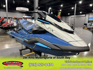 2025 Yamaha FX LIMITED SVHO 