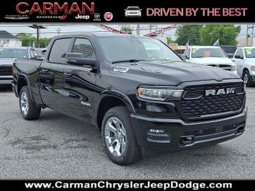 New 2025 RAM 1500 Big Horn Crew Cab 4x4 6'4' Box