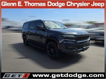 2025 Jeep Wagoneer L Carbide 4x4