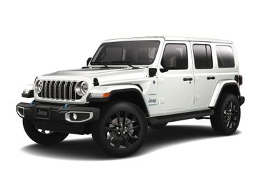 2024 Jeep Wrangler 4-door Sahara 4xe