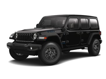 2025 Jeep Wrangler 4-door Willys 4xe