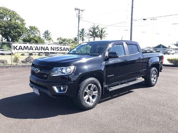 2018 Chevrolet Colorado Crew Cab Z71