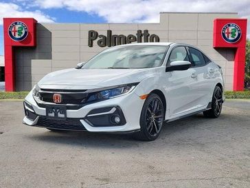 2021 Honda Civic Sport CVT