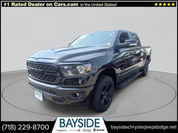 Used 2022 RAM 1500 Big Horn 4x4 Crew Cab 57 Box