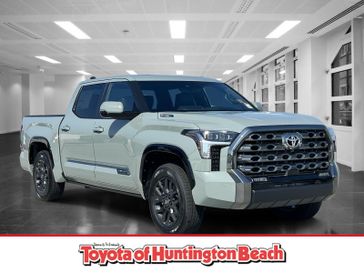 New 2026 Toyota Tundra Platinum Hybrid