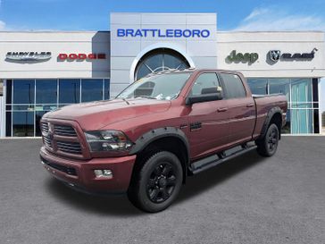 Used 2017 RAM 2500 Big Horn 4X4 CREW CAB
