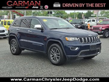 Used 2018 Jeep Grand Cherokee Limited 4x4