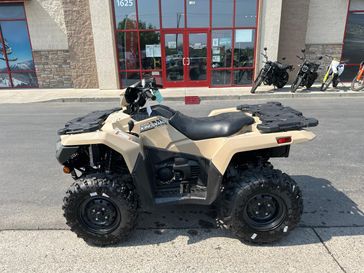 New 2025 Suzuki KINGQUAD 500AXI 
