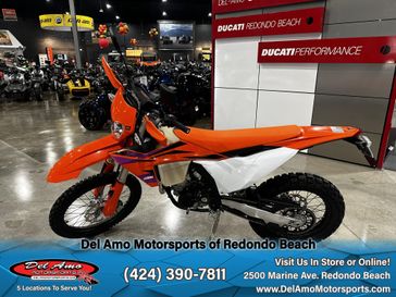 2024 KTM 350 EXC-F  in a ORANGE exterior color. Del Amo Motorsports of Redondo Beach (424) 304-1660 delamomotorsports.com 