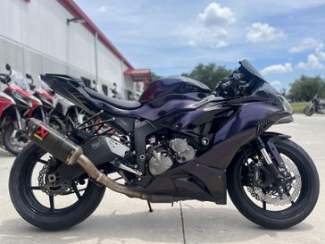 Used 2021 Kawasaki Ninja ZX6R Base 