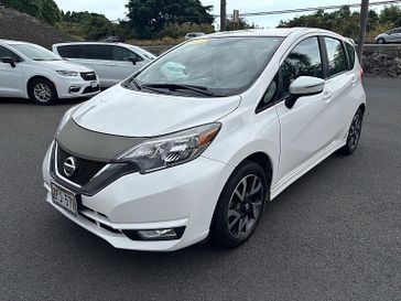 2017 Nissan Versa Note 4d Hatchback SR