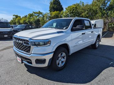 2025 RAM 1500 Big Horn 4x4 Crew Cab