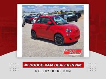 2024 Fiat 500e Inspi(red)